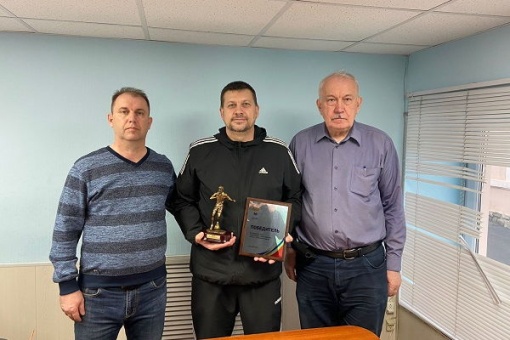 Вадим Дуравкин - победитель регионального этапа конкурса-смотра «Россия — футбольная страна» 